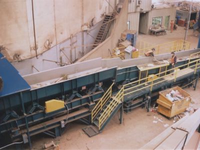 Industrial vibratory machinery VIBRA-Sync remote stroke monitoring system
