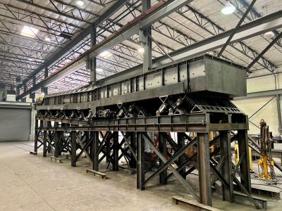 Vibratory conveyor equipment with VIBRA-SYNC™ stroke monitoring sensors and Bluetooth and Wi-Fi remote monitoring for real-time performance tracking FAQs page