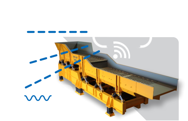 TAPER-SLOT™ Screen Cloud, W-Fi, BlueTooth, Tablet, Laptop, Phone and lines indacating connectivity.
