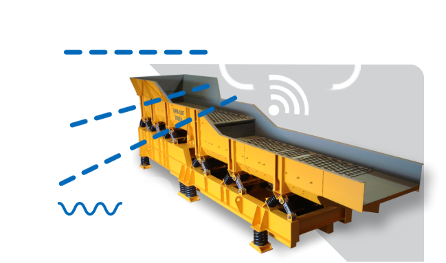 TAPER-SLOT™ Screen Cloud, W-Fi, Bluetooth, Tablet, Laptop, Phone and lines indicating connectivity.